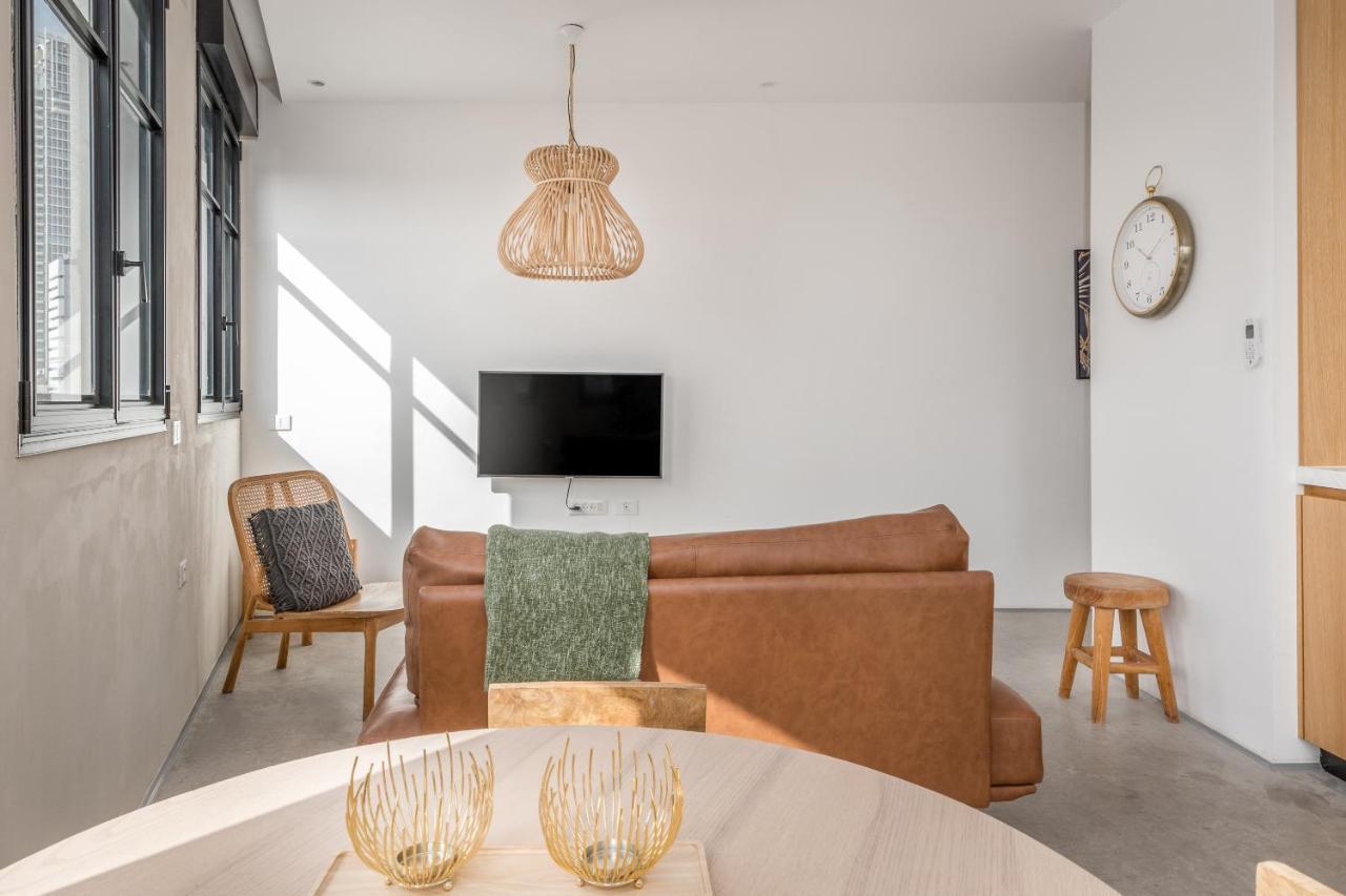 Trendy And Cosy Apartment / Balcony Tel Aviv Eksteriør bilde